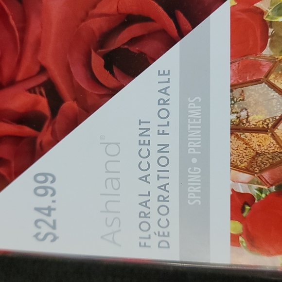 Ashland Spring Printemps Floral Accent 24 Pieces - Picture 5 of 5